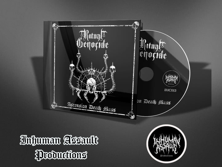 Ascension Death Mass | ritual genocide | INHUMAN ASSAULT