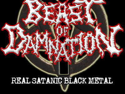 Beast of Damnation - Fuck for Satan T-Shirt main photo