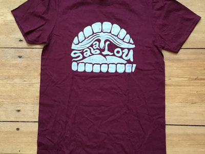 Open Mouth Design (by King Khan) T-shirt Limited main photo