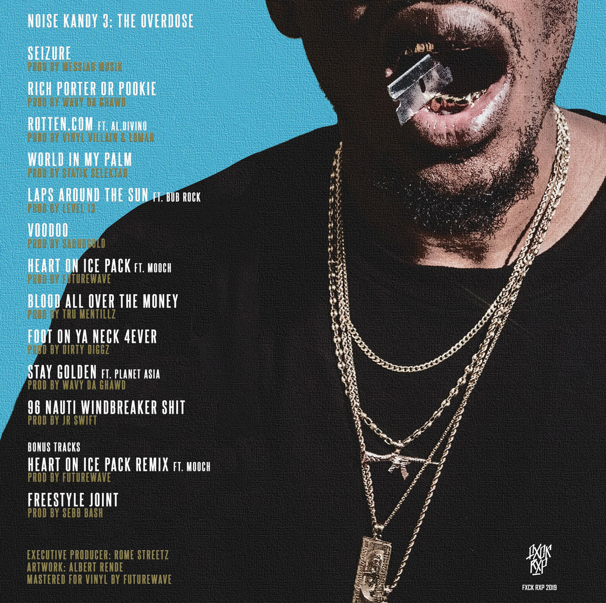 DJ Paul and Playa Fly's 'Slangin Rocks' sample of DJ Zirk