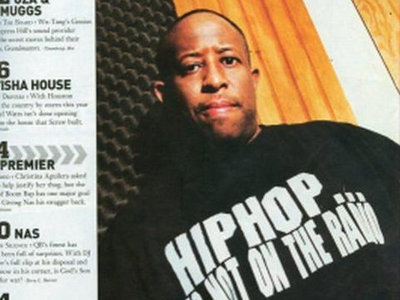 The original "HIPHOP IS NOT ON THE RADIO" tee-shirts and hoodies main photo
