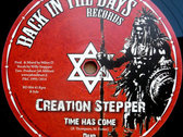 CREATION STEPPER / SOUND IRATION - NO LOVE 12 INCH VYNIL RECORD photo 