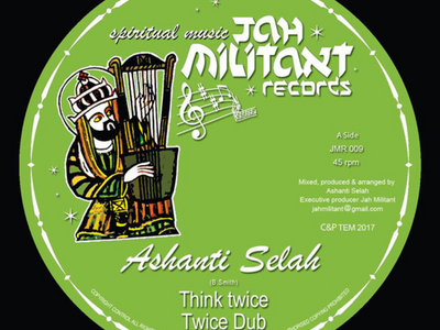 ASHANTI SELAH - THINK TWICE 12 INCH RECORD VYNIL main photo