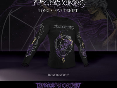 THE DROWNING Long Sleeve T-shirt (Limited to 20) + Digital Download main photo