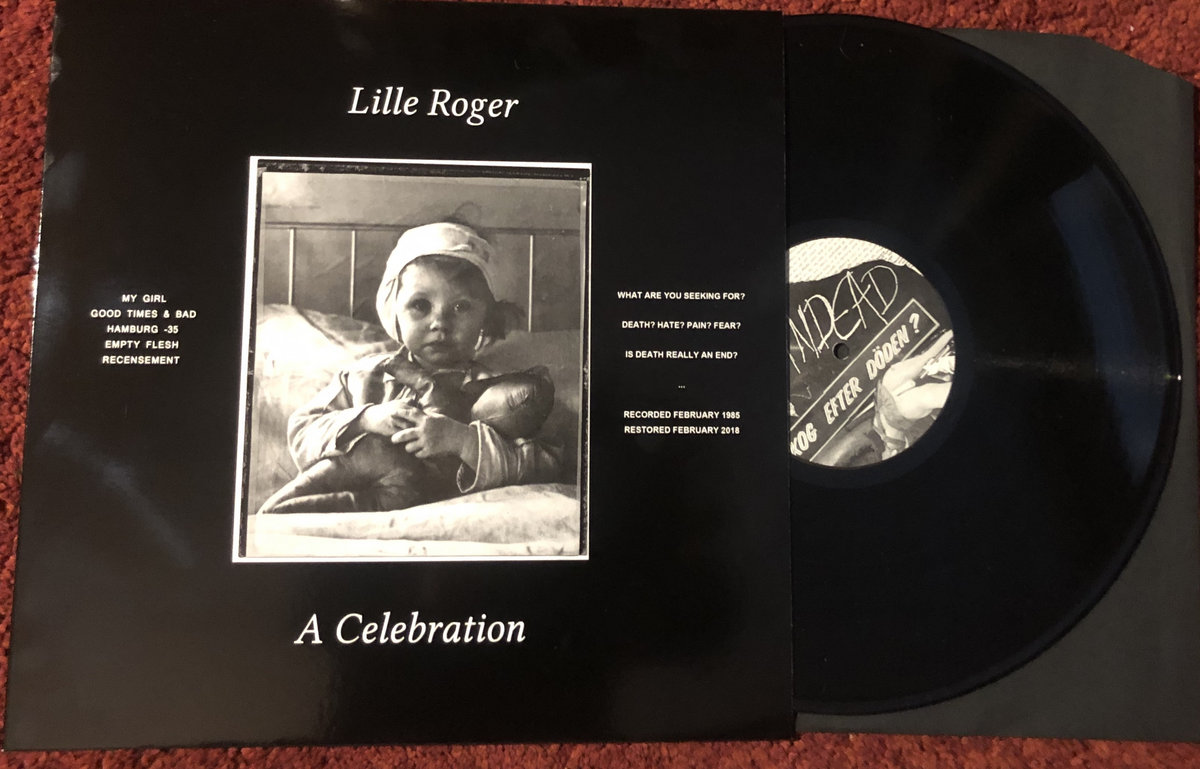 10125円 予約販売 新品 Lille Roger ‎– Undead 1984-87 6LP Box