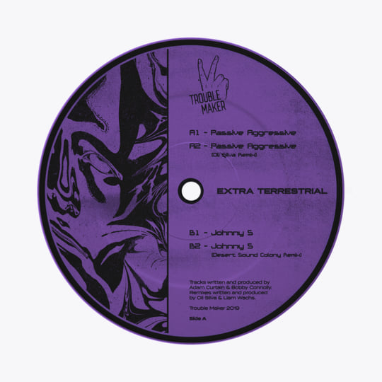Passive Aggressive EP (inc. Desert Sound Colony & Oli Silva