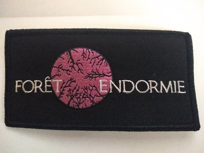 Forêt Endormie embroidered logo patch main photo