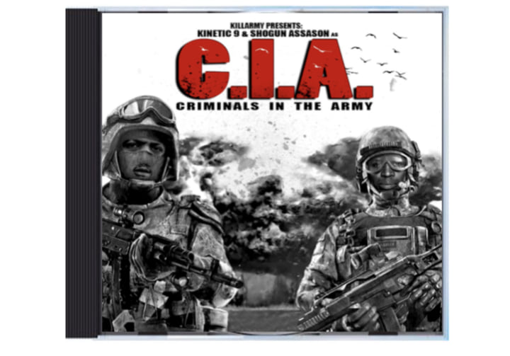 Killarmy Presents: Criminals In the Army | Kinetic 9 & Shogun