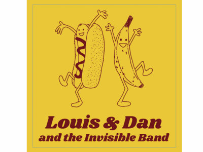 Dancing Hot Dog and Banana Sticker main photo