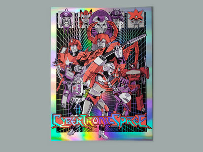 Cybertronic Spree Poster by Tim Doyle main photo