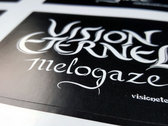 "Vision Eternel Melogaze" Sticker – Christophe Szpajdel Design photo 