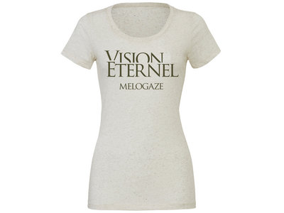 "Vision Eternel Melogaze" Ladies' Oatmeal T-Shirt – Jeremy Roux Design main photo
