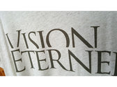 "Vision Eternel" Ladies' Oatmeal T-Shirt – Jeremy Roux Design photo 