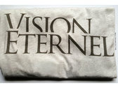 "Vision Eternel" Ladies' Oatmeal T-Shirt – Jeremy Roux Design photo 
