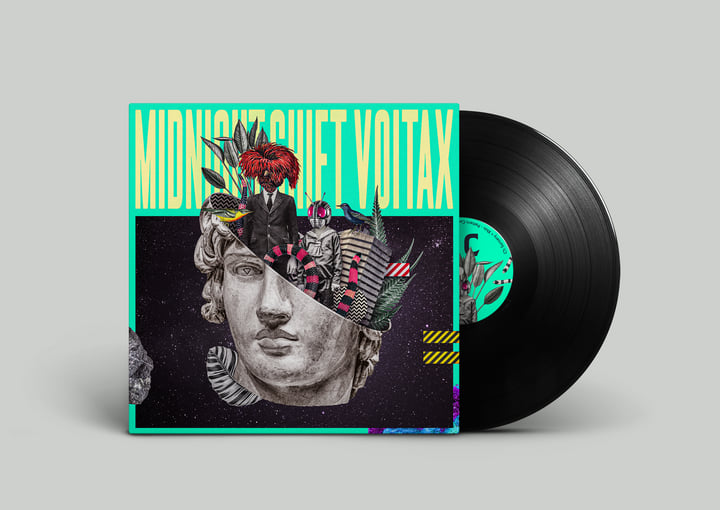 Mothership | Midnight Shift x Voitax (Various Artists) | Voitax