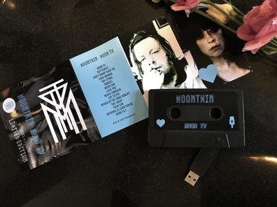 'Moon TV' - Limited Edition Cassette USB Available Now! main photo