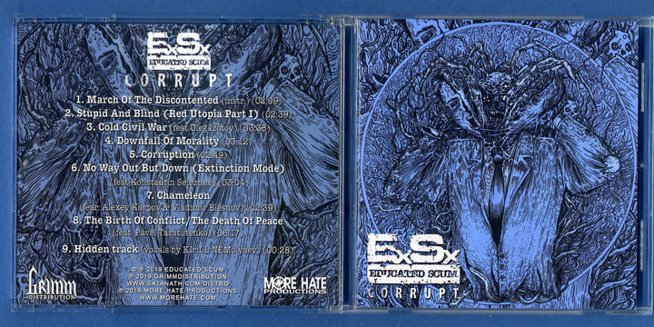 GREGORY 限定CD THE SCUM OF SOCIETY Elevation | SCUM OF SOCIETY | BloodRock Records