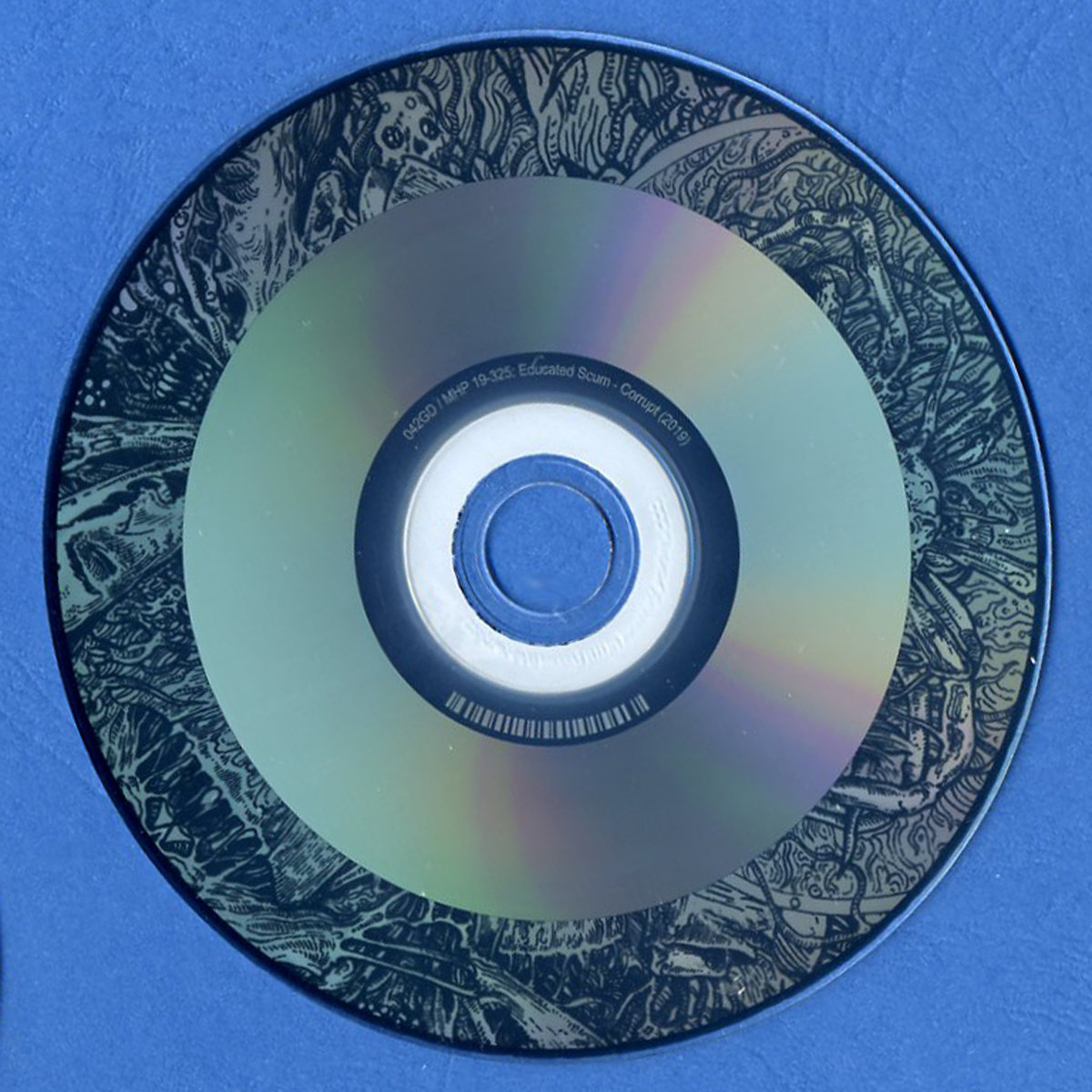 GREGORY 限定CD THE SCUM OF SOCIETY Elevation | SCUM OF SOCIETY | BloodRock Records