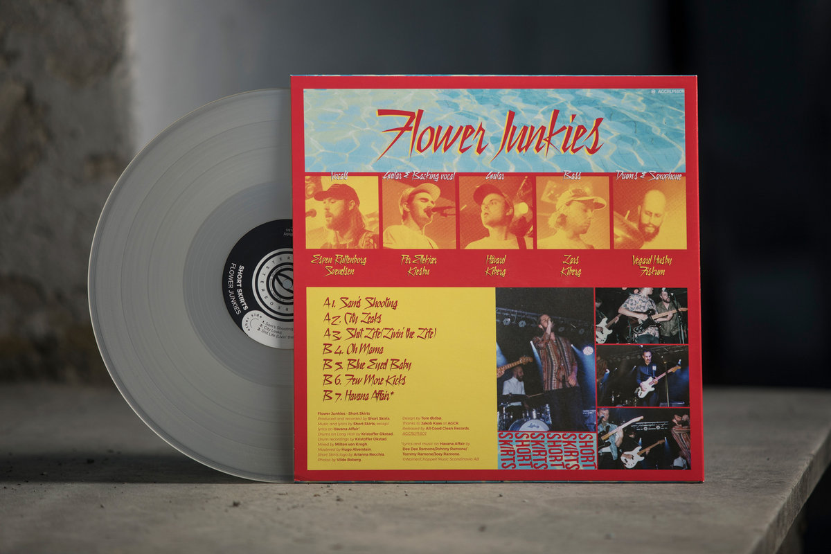 Flower Junkies SHORT SKIRTS