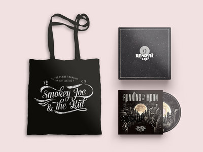 Pack Signé : Running To the Moon CD + Tote bag main photo