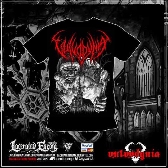 【旧ロゴ】Vulvodynia 2nd CD【廃盤】 VULVODYNIA - Mob Justice | Lacerated Enemy records