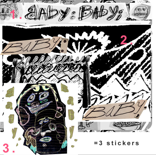 Baby;Baby: Explores the Reasons Why that Gum is Still on the