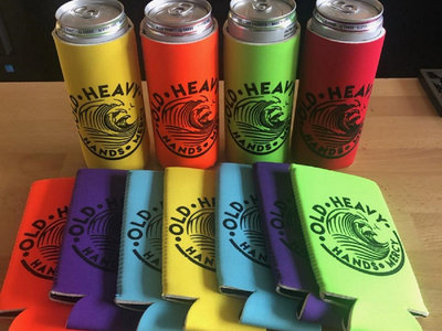 OHH WHITE CLAW KOOZIE | Old Heavy Hands