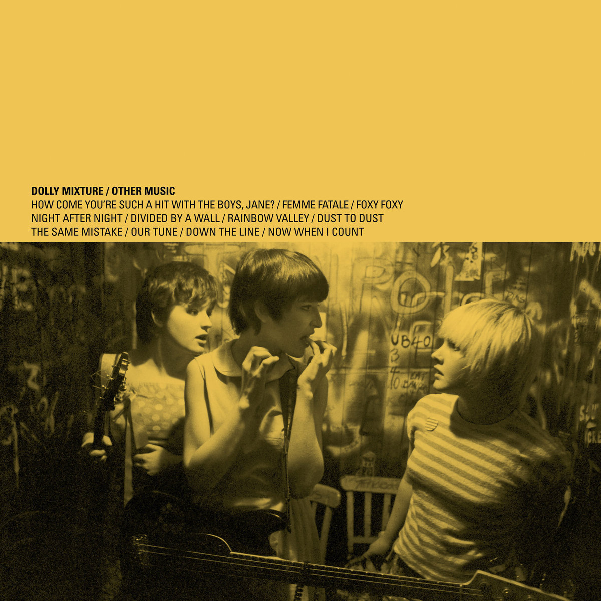 SEAL-005 DOLLY MIXTURE - Other Music LP Black vinyl