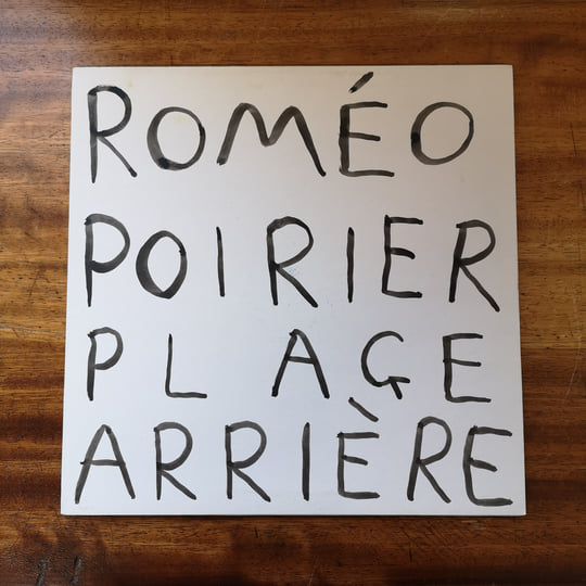 Plage Arrière | Roméo Poirier