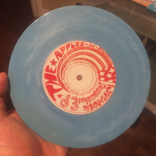 Hypnotic Suggestion EP | The Apples in stereo | Chunklet Industries
