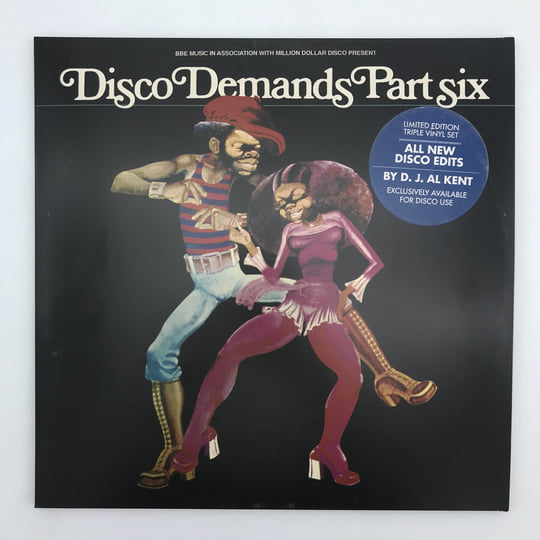 DJ AL KENT 『DISCO DEMANDS PART SIX』 Disco Demands Part Six | Al Kent