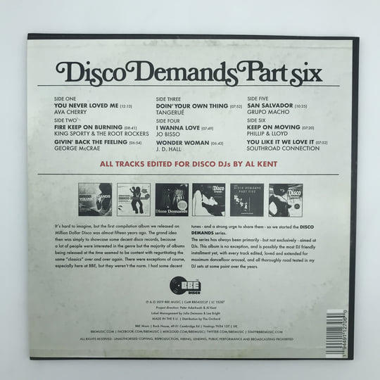 Disco Demands Part Six | Al Kent