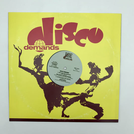 DJ AL KENT 『DISCO DEMANDS PART SIX』 Disco Demands Part Six | Al Kent
