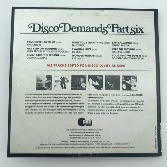Disco Demands Part Six | Al Kent