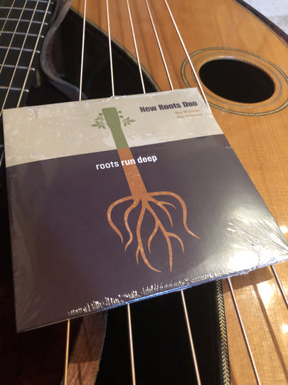 rootsです。① Roots Run Deep | New Roots Duo | Dan Schwartz