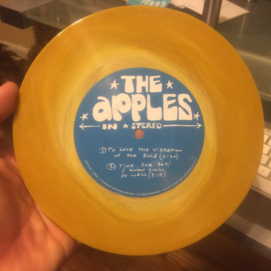 Time for Bed EP | The Apples in stereo | Chunklet Industries