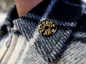 Arc Records Logo Pin Badge photo 
