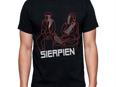 Sierpien Игры t-shirt (Black) main photo