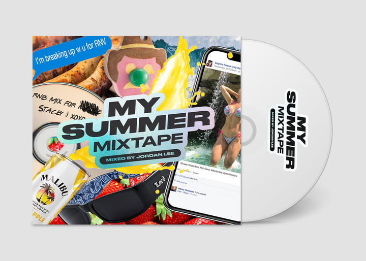 My Summer Mixtape | Jordan Lee