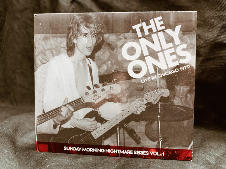 Live In Chicago 1979 | The Only Ones | Alona's Dream Records