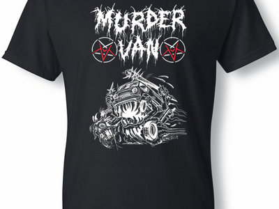 Original Murder Van T-shirt main photo