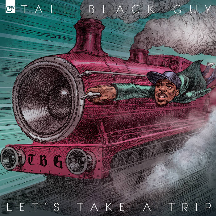 Album of the Day: Tall Black Guy, “Let's Take A Trip” | Bandcamp Daily