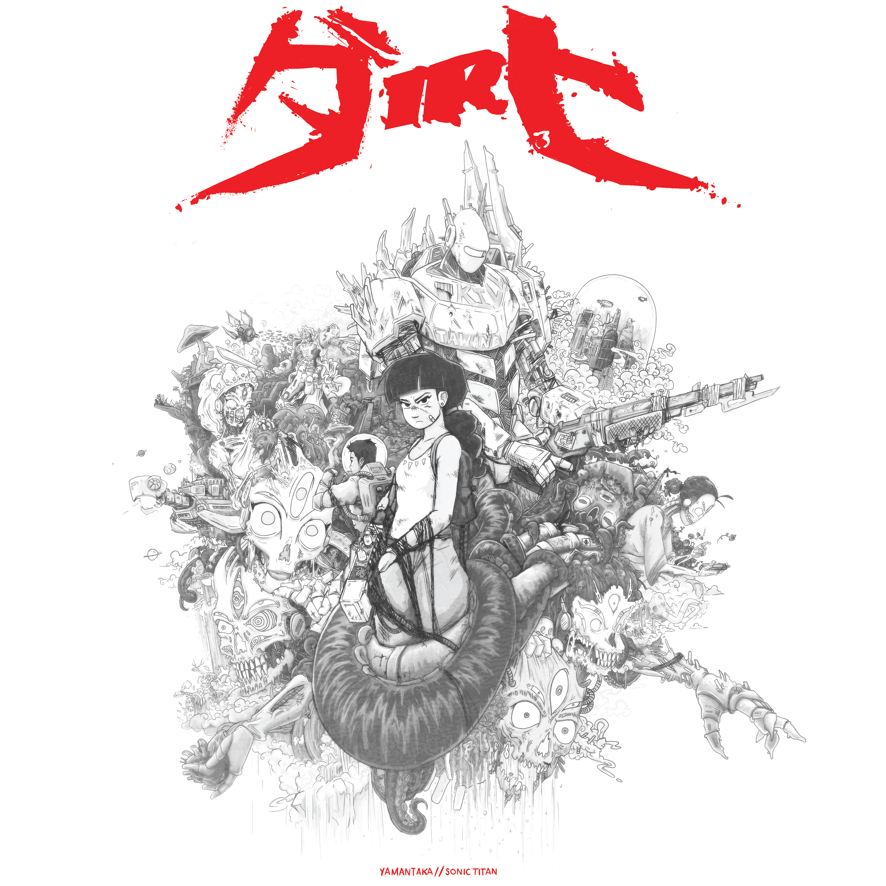 Album of the Day: Yamantaka//Sonic Titan, “Dirt” | Bandcamp Daily