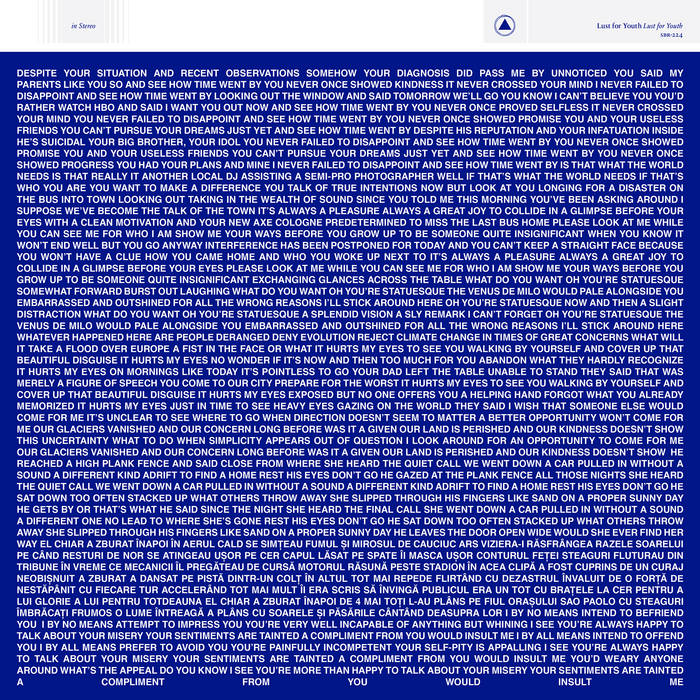 Album of the Day: Lust for Youth, “Lust For Youth” | Bandcamp Daily