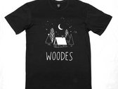 Woodes Cabin Black T-Shirt photo 