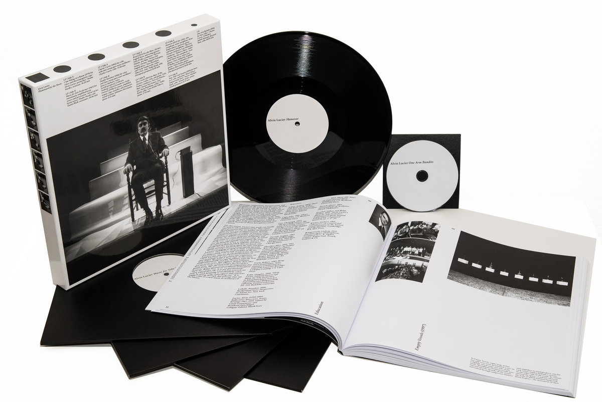 Alvin Lucier – Still And Moving Lines Of Silence In Families