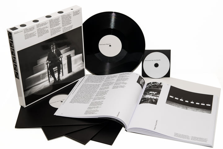 輸入2LP Alvin LUCIER Works For The Ever Present Orchestra BT060LP BLACK TRUFFLE 未開封 /00660 Works for the Ever Present Orchestra Vol. II | Alvin Lucier