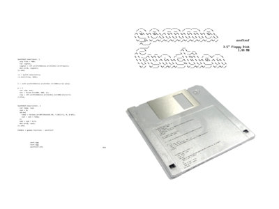 3.5" Floppy Disk 1,44 MB - gamma function - axvftxvf main photo