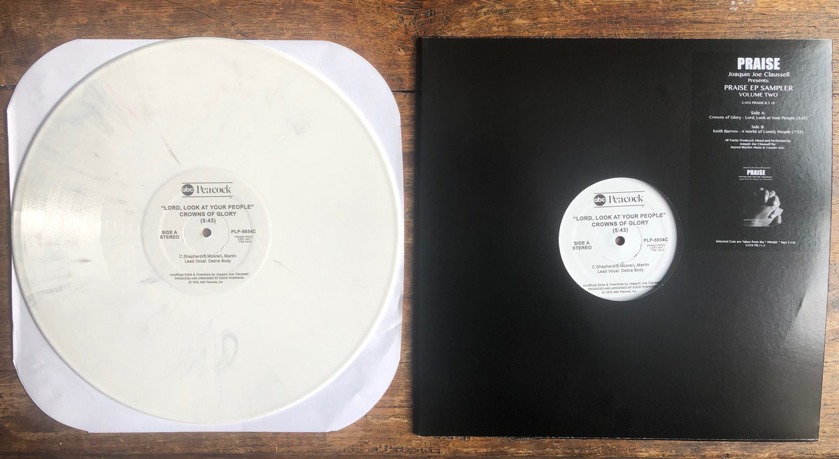Joaquin Joe Claussell Presents: Praise EP Sampler Volume Two - 12