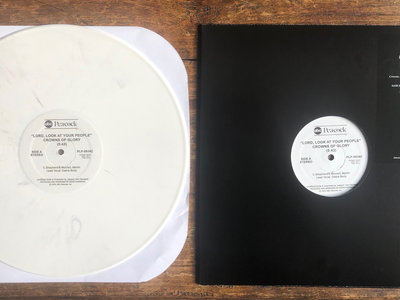 Joaquin Joe Claussell Presents: Praise EP Sampler Volume Two - 12" New Super​-​Limited White Vinyl Edition - Only 30 In-house copies for sale to feed the demand! Available Now! main photo